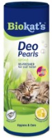 Добавка к наполнителю для кошек BioKat's Deo Pearls Spring 700g фото №1 — интернет-магазин Desire.md