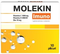 Витамины Zdrovit Molekin Imuno 10pcs