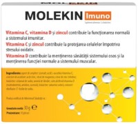 Витамины Zdrovit Molekin Imuno 10pcs фото №2 — интернет-магазин Desire.md