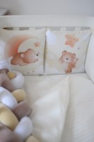 Lenjerie de pat pentru copii Veres Bear (220.46) imaginea #3 — magazin online Desire.md