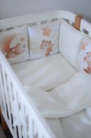 Lenjerie de pat pentru copii Veres Bear (220.46)