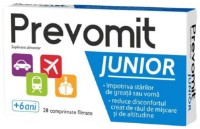 Пищевая добавка Zdrovit Prevomit Junior 28tab