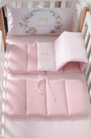 Lenjerie de pat pentru copii Veres Flamingo Pink New (217.01.1) imaginea #4 — magazin online Desire.md