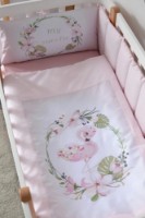 Lenjerie de pat pentru copii Veres Flamingo Pink New (217.01.1) imaginea #2 — magazin online Desire.md