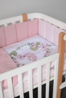 Lenjerie de pat pentru copii Veres Flamingo Pink New (217.01.1) imaginea #3 — magazin online Desire.md