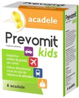 Пищевая добавка Zdrovit Prevomit Kids 6pcs