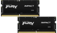 Memorie Kingston Fury Impact 64Gb DDR5-5600MHz SODIMM (KF556S40IBK2-64) imaginea #1 — magazin online Desire.md