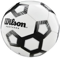 Мяч футбольный Wilson Pentagon WTE8527XB03