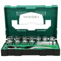 Набор головок Hikoki 40030033 фото №2 — интернет-магазин Desire.md