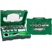 Набор головок Hikoki 40030033 фото №4 — интернет-магазин Desire.md