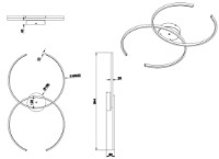 Управляемый LED светильник Trio 651110232 фото №5 — интернет-магазин Desire.md