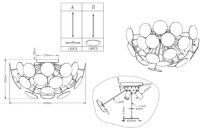 Потолочный светильник Trio Discalgo (609900357) фото №2 — интернет-магазин Desire.md