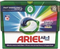 Капсулы для стирки Ariel All-in-1 Pods Touch of Lenor Fresh Color 14pcs фото №1 — интернет-магазин Desire.md