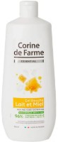 Gel de duș Corine de Farme Essential Milk & Honey Shower Gel 750ml