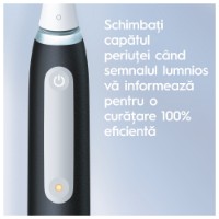 Periuţa de dinţi electrică Oral-B iO 3 Black imaginea #2 — magazin online Desire.md