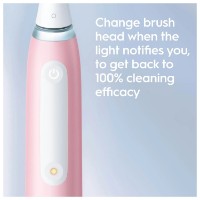 Periuţa de dinţi electrică Oral-B iO 3 Pink imaginea #2 — magazin online Desire.md