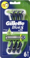 Aparat de ras Gillette Blue3 Plus Sensitive 6pcs