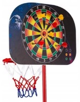 Rack de baschet+darts Sport Set Basketball + Darts 2in1 WT666 imaginea #6 — magazin online Desire.md