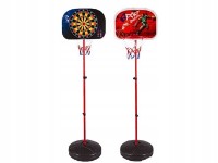 Rack de baschet+darts Sport Set Basketball + Darts 2in1 WT666 imaginea #7 — magazin online Desire.md