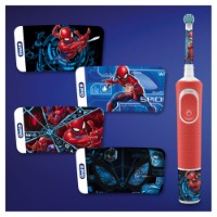 Periuţa de dinţi electrică Oral-B Vitality Pro Kids Spiderman imaginea #2 — magazin online Desire.md