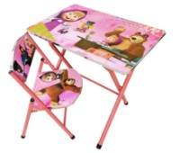 Детский столик со стулом Magnusplus A61 4 DY8