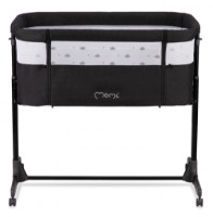 Pătuţ Momi Revo Black imaginea #1 — magazin online Desire.md