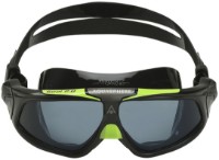 Ochelari înot Aqua Sphere Seal 2.0 Black/Green imaginea #1 — magazin online Desire.md