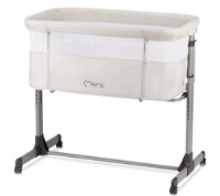 Pătuţ Momi Revo Light Grey imaginea #3 — magazin online Desire.md