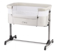 Pătuţ Momi Revo Light Grey imaginea #4 — magazin online Desire.md