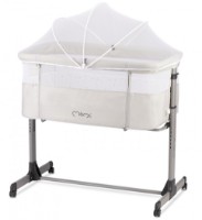 Pătuţ Momi Revo Light Grey imaginea #5 — magazin online Desire.md