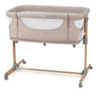 Pătuţ Momi Smart Bed 4in1 Beige imaginea #1 — magazin online Desire.md