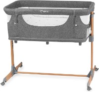 Pătuţ Momi Smart Bed 4in1 Grey imaginea #1 — magazin online Desire.md