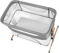 Pătuţ Momi Smart Bed 4in1 Grey imaginea #5 — magazin online Desire.md