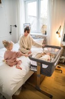 Pătuţ Momi Smart Bed 4in1 Grey imaginea #8 — magazin online Desire.md