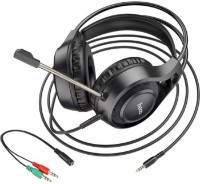 Наушники Hoco W106 Tiger Black фото №4 — интернет-магазин Desire.md