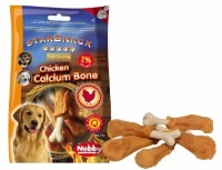 Snackuri pentru câini Nobby StarSnack Barbecue Chicken Bone 70g
