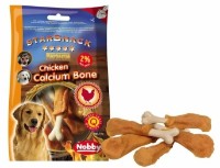 Лакомства для собак Nobby StarSnack Barbecue Chicken Bone 70g