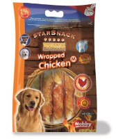 Лакомства для собак Nobby StarSnack Barbecue Wrapped Chicken 113g