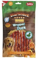 Snackuri pentru câini Nobby StarSnack Barbecue Wrapped Duck 113g