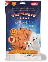 Snackuri pentru câini Nobby StarSnack Chicken Heart Mini 70g