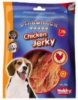 Snackuri pentru câini Nobby StarSnack Chicken Jerky 375g