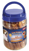 Лакомства для собак Nobby StarSnack Soft Chicken Strip 450g