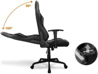 Scaun gaming Cougar Armor Elite Black/Orange imaginea #5 — magazin online Desire.md