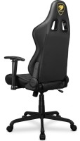 Scaun gaming Cougar Armor Elite Royal Black/Gold imaginea #3 — magazin online Desire.md