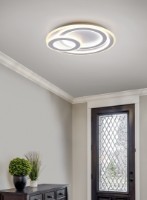 Corp de iluminat LED cu telecomandă Trio Mita Round (629210331) imaginea #2 — magazin online Desire.md