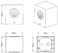 Candelabru de perete Trio R28222631 imaginea #3 — magazin online Desire.md