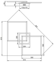 Управляемый LED светильник Trio R62843132 фото №3 — интернет-магазин Desire.md