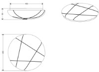 Потолочный светильник Trio Tibor (R62905001) фото №2 — интернет-магазин Desire.md