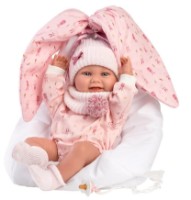 Păpușa Llorens Nica Recien Nacida Porta Bebe Magic Nature (73802) imaginea #5 — magazin online Desire.md