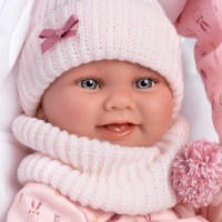 Păpușa Llorens Nica Recien Nacida Porta Bebe Magic Nature (73802) imaginea #7 — magazin online Desire.md